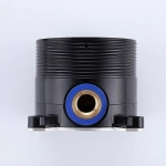 Смеситель для раковины ABBER Wasserfall AF8615B черный матовый