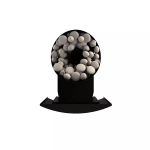 Дровяная банная печь Grill'D Aurora 160 Window (дверца со стеклом)