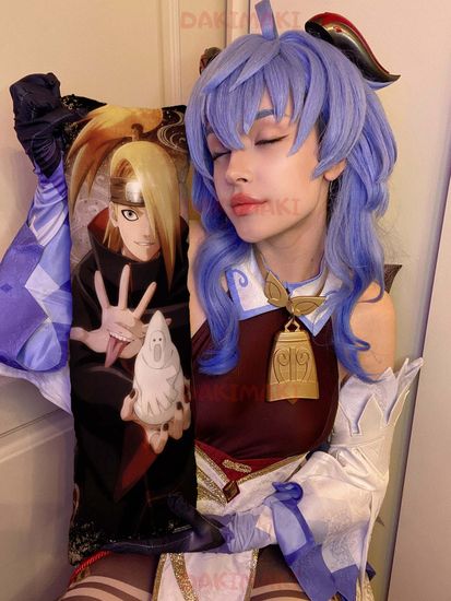 Мини дакимакура Дейдара из Наруто арт. M0567, 60х20 см