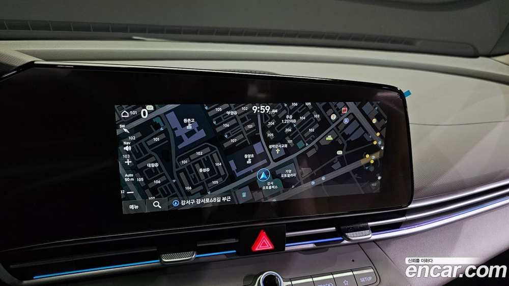 Hyundai The New Avante (CN7) 1.6 (02.2024)