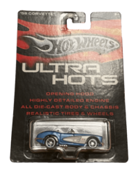 Hot Wheels Ultra Hots '58 Corvette (2006)