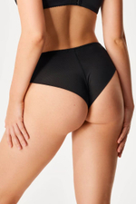 Трусики-танга со средней линией талии Elegant (Размер: 38) (Цвет: грязно-розовый)