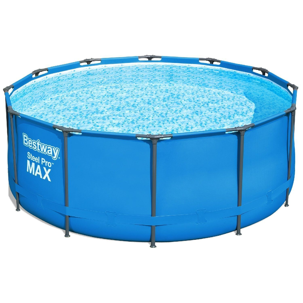Каркасный круглый бассейн Bestway Steel Pro 15428 (366х133 см)