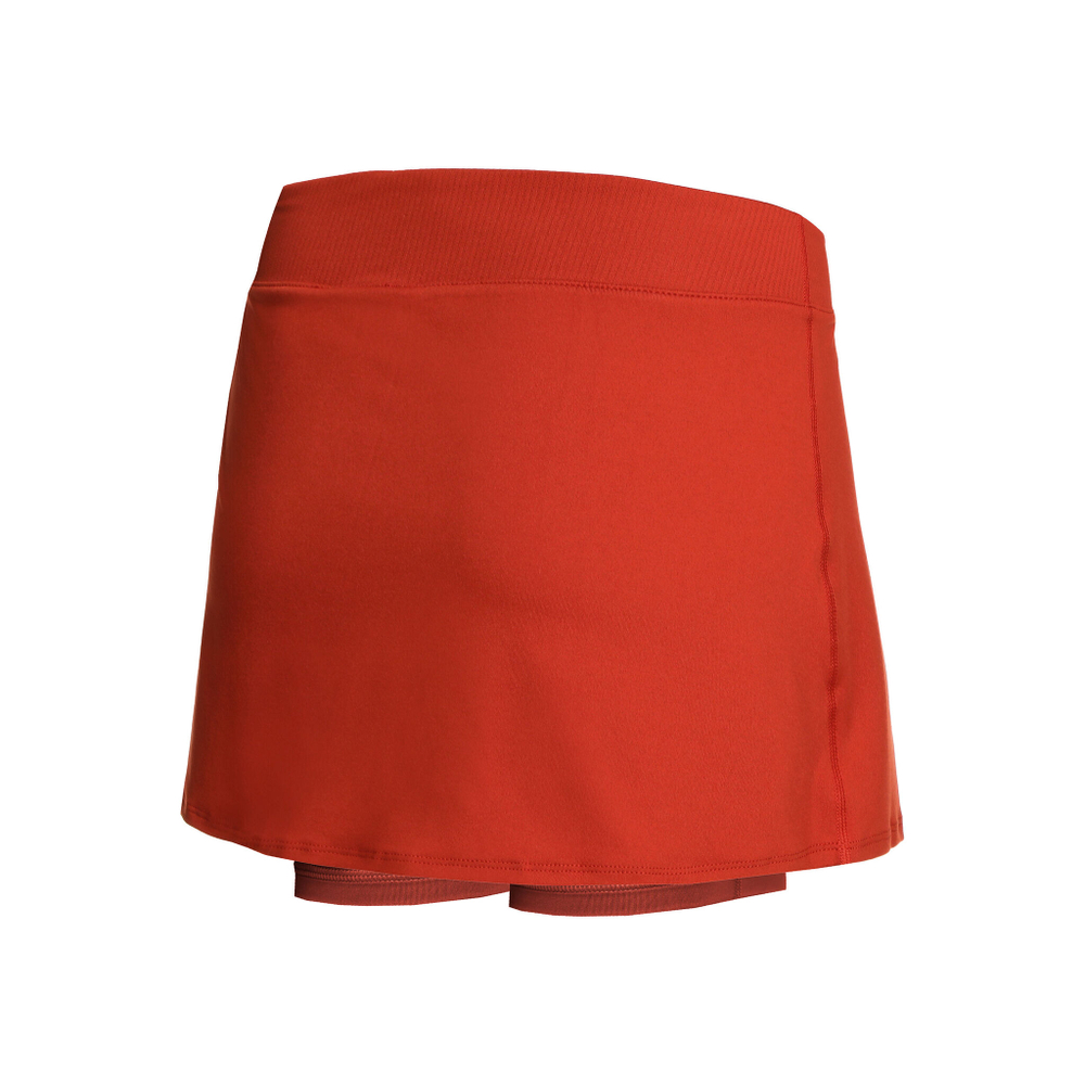 Женская теннисная юбка Nike Court Victory Dri-Fit Flouncy Skirt Women - Red