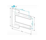 Кронштейн HOLDER LEDS-7013 BL