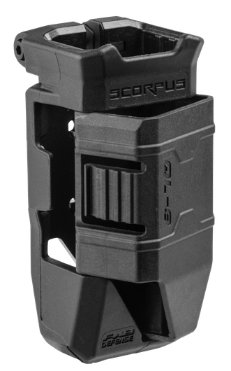 Одинарный пенал для магазинов Glock 9мм c заряжателем и креплением Paddle