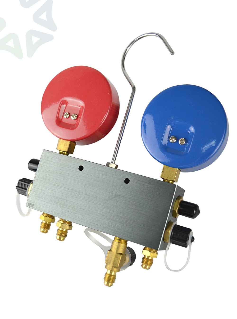 Манометрический четырехвентильный коллектор 96203-EB