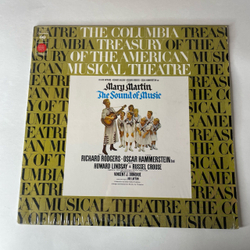 Винтажная виниловая пластинка LP Leland Hayward, Richard Halliday, Richard Rodgers, Мюзикл Звуки Музыки, The Sound Of Music (Original Broadway Cast) (США 1973)
