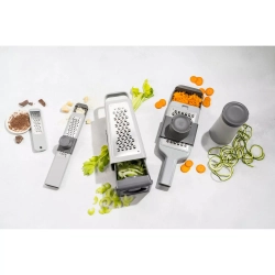 Zwilling - Мини-многофункциональная терка для овощей, 27 см, серая / артикул   36610-002-0  / GTIN 4009839641183