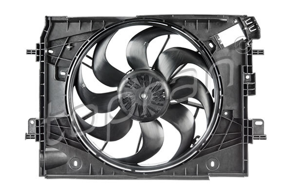 TOPRAN - 701781-TOR - Fan, engine cooling