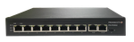 PX-POE82 коммутатор PoE 8+2 портов, металл