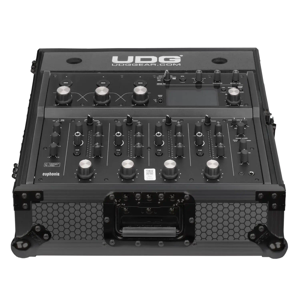 Кейс UDG Ultimate Flight Case AlphaTheta Euphonia Black