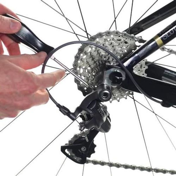 Настройка заднего переключателя скоростей