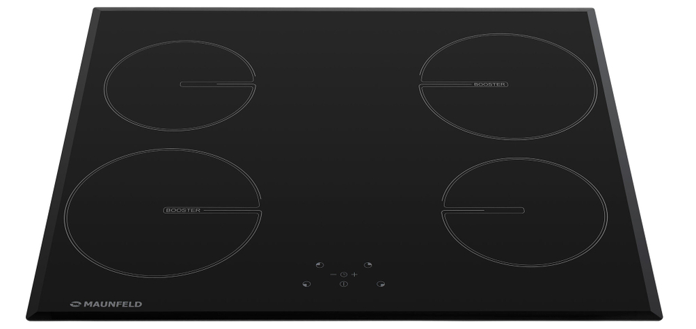 Индукционная варочная панель MAUNFELD MVI59.4HZ.2BT-BK фото 4