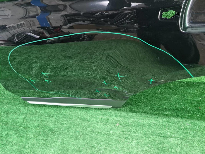 Дверь задняя левая Geely Atlas Pro (2021-н.в.)