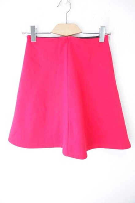 Юбка на флисе модная 44 размер