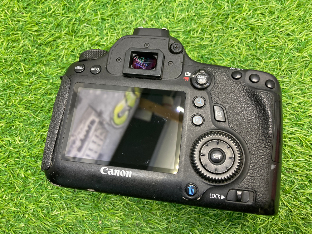 Canon EOS 6D 265.000 кадров