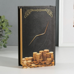 9932524 Сейф-книга дерево "Для прироста финансов"
