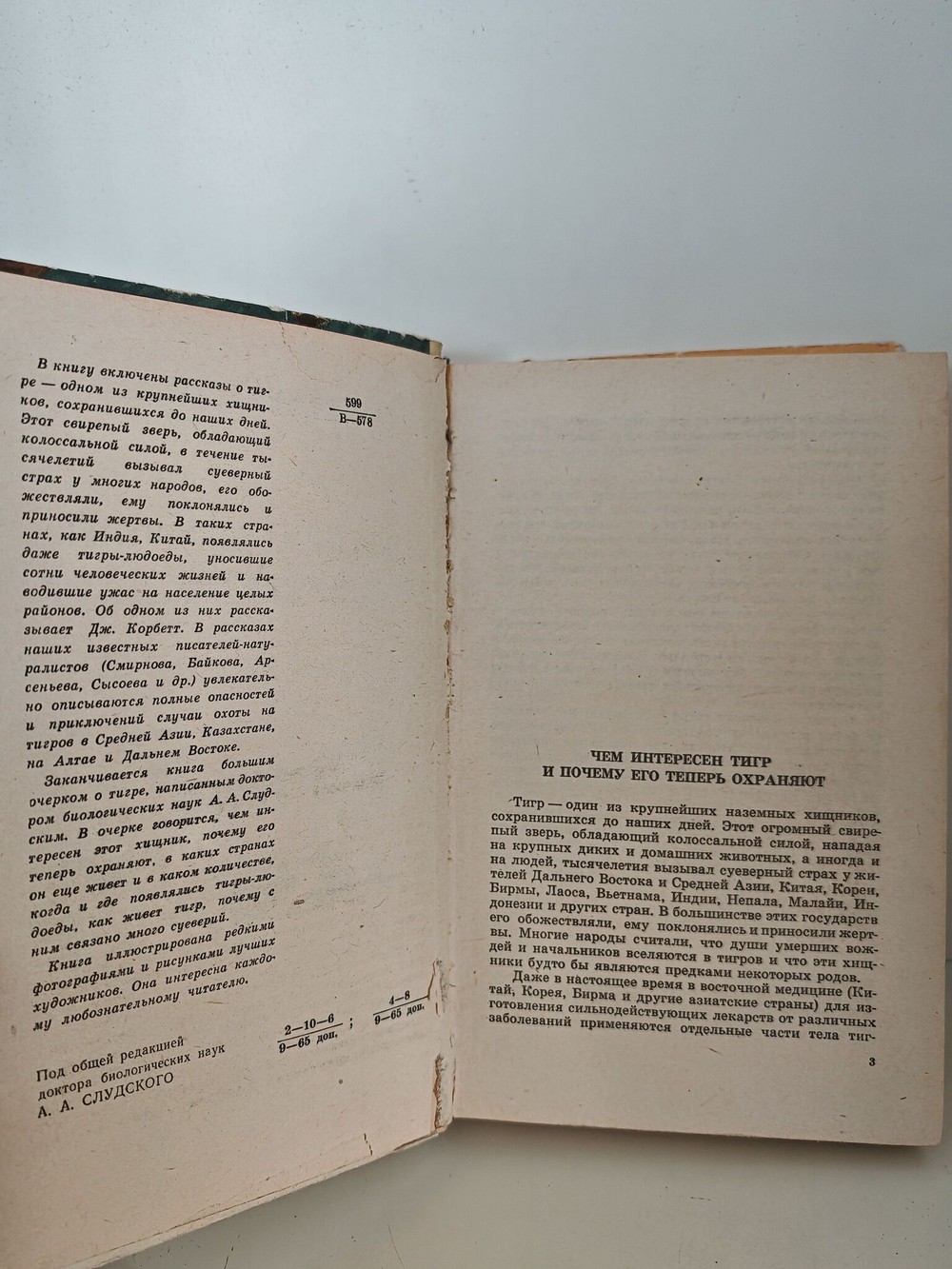 Владыка джунглей (Тигр, его распространение, численность, экология, практическое значение. Охота на тигров)