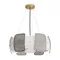 Люстра FR5578PL-06G Маффл / Maffle E14x6 Freya fr5578pl-06g