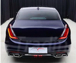 Обвес в стиле XJL S для Jaguar XJ 2010-2019 Ягуар