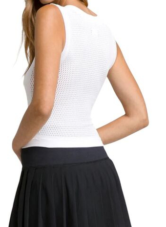 Женский топ теннисный Wilson Pro Seamless Tennis - ярко-белый