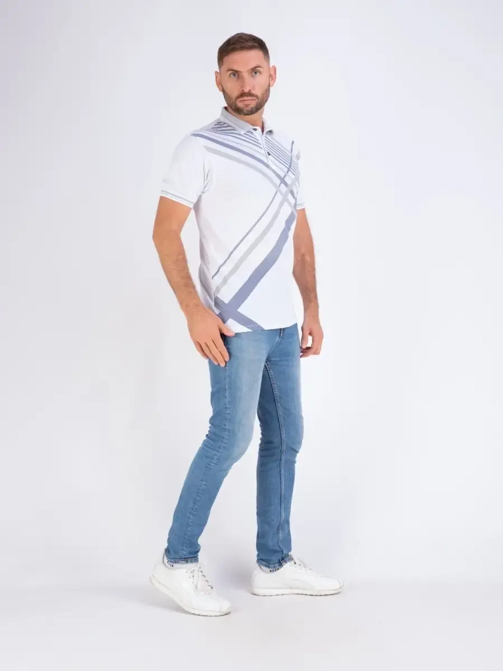 Футболка поло мужская Турция, тенниска