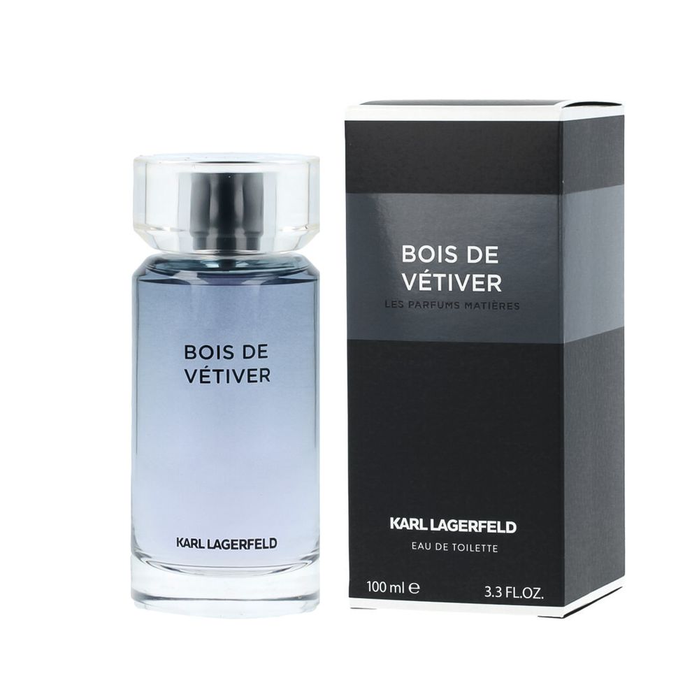Karl Lagerfeld Bois de Vétiver Eau De Toilette 100 ml (man) Karl Lagerfeld Bois de Vétiver Eau De Toilette 100 ml (man)