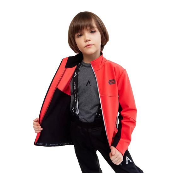Разминочная куртка ARSWEAR Active Lite kids оранжевый фото 2