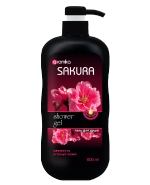 Гель для душа «Aromika» Сакура 800 мл