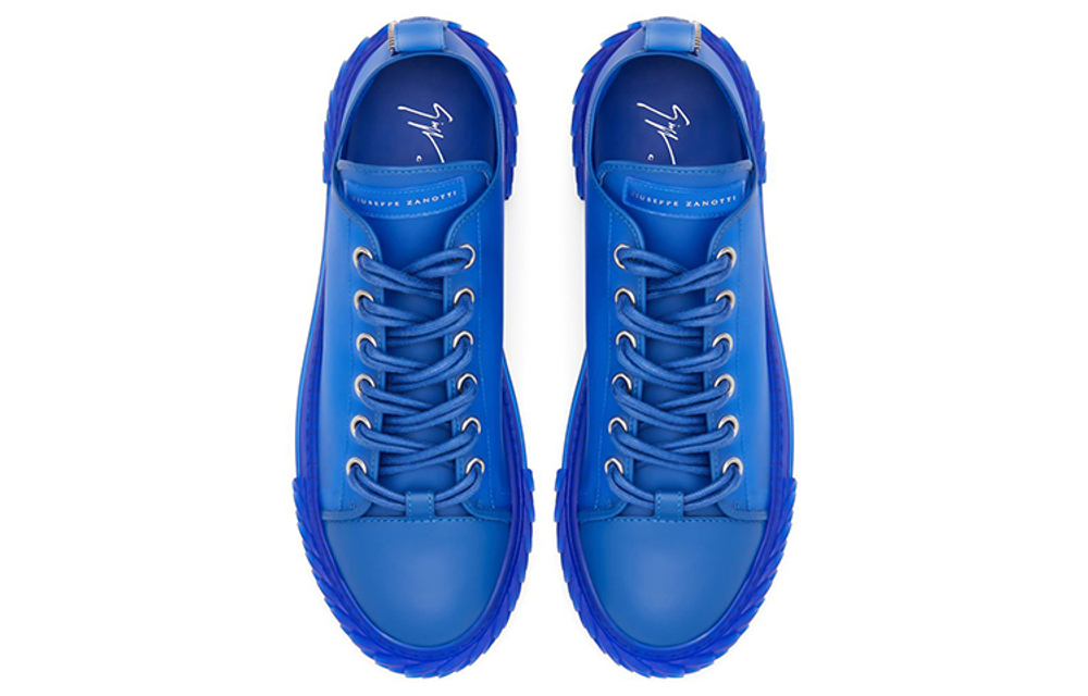 Jordan Blabber Jellyfish Leather Skateboard Shoes Men"s Blue