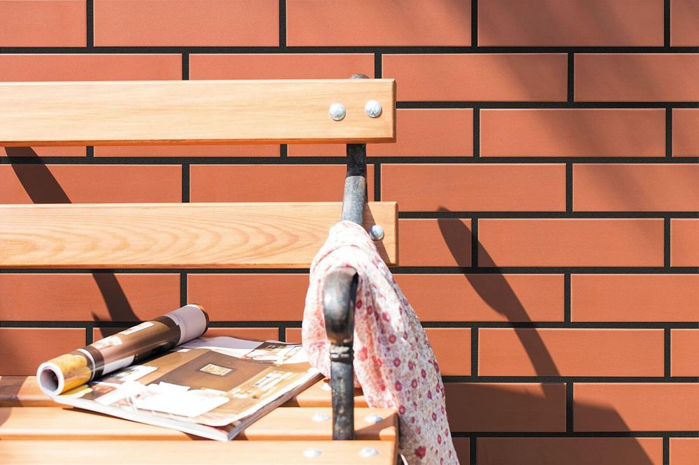 Cerrad Rott/Rot, gladka, new, 245x65x6.5 - Клинкерная плитка для фасада и внутренней отделки