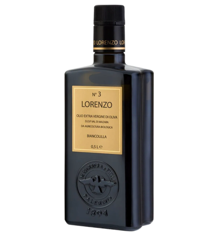 Оливковое масло Barbera Lorenzo №3 DOP Organic Extra Vergine, 500 мл