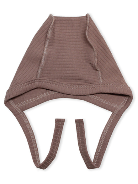 Чепчик Швы наружу Рубчик Тауп Грей RinaAmari