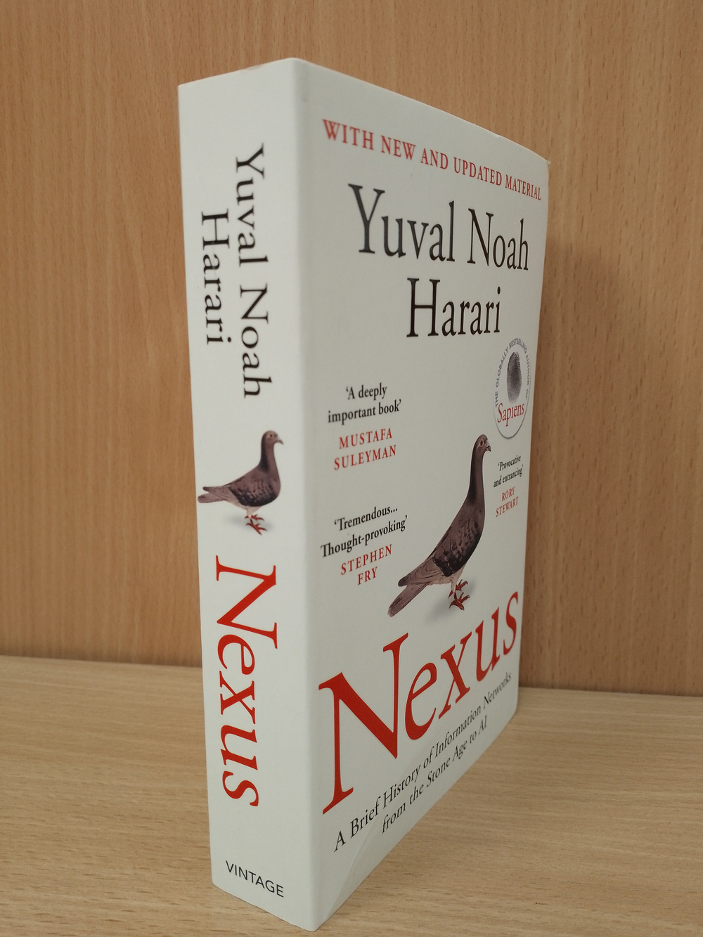 Nexus (Yuval Noah Harari)