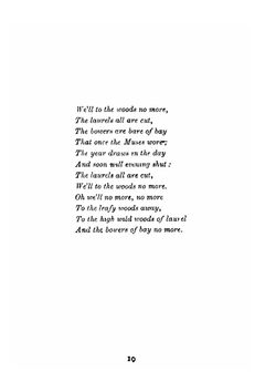 Last poems | Housman A. E.