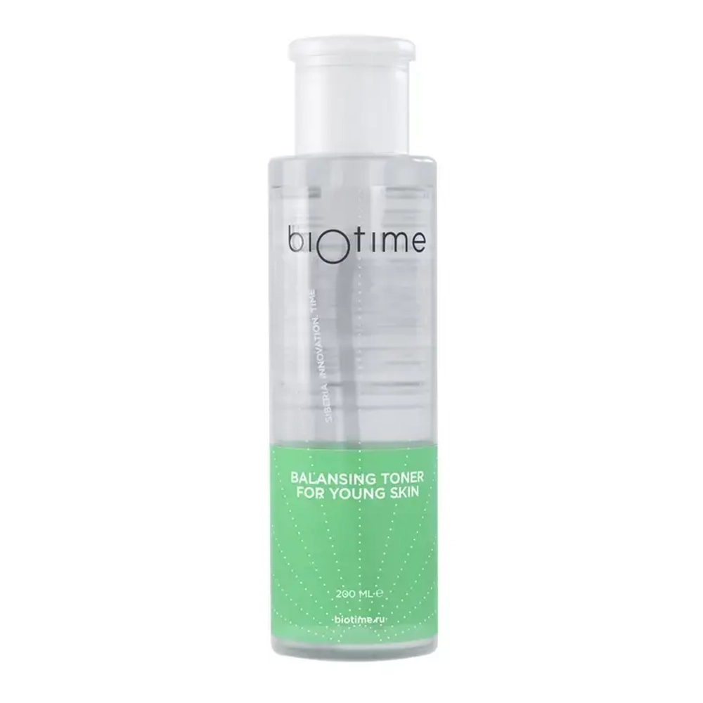 Balancing Toner For Young Skin Biotime | Балансирующий тоник для молодой кожи