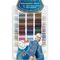 Набор ниток Glamour №12 (40 Glamour*2х1,500м Bobbinfil* CD 42 designs)