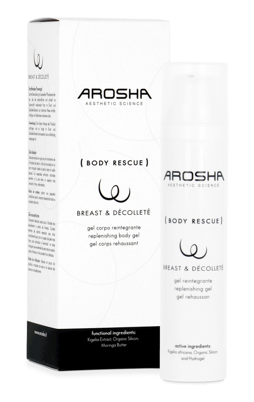 AROSHA BODY 513 RESCUE BREAST & DECOLTE Придающий упругость и тонус крем для груди и зоны декольте