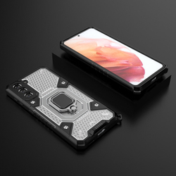 Противоударный чехол с Innovation Case c защитой камеры для Samsung Galaxy S21