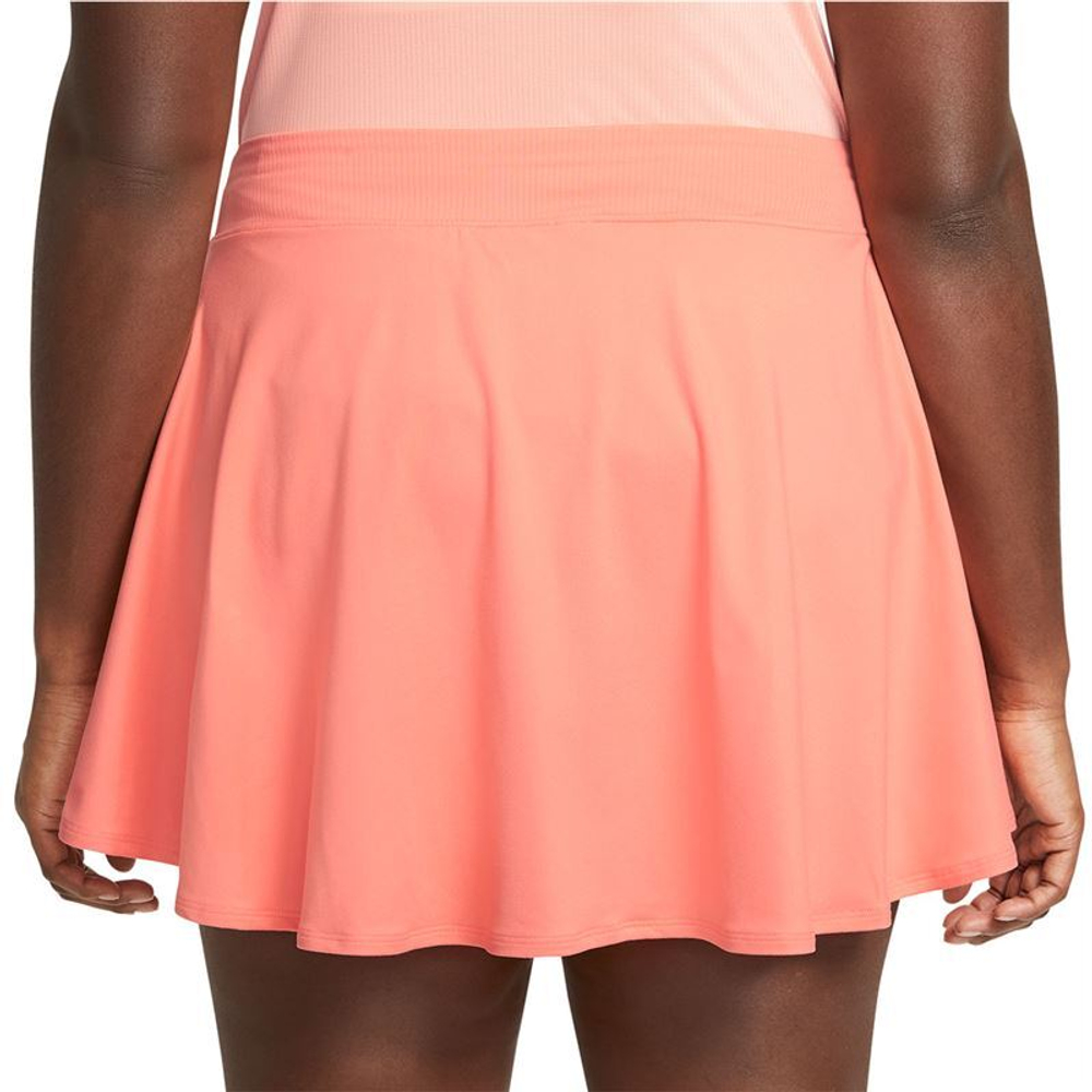Женская Юбка теннисная Nike Court Dri-Fit Victory Skirt Plus Line - crimson bliss/black