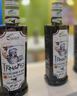 Оливковое масло Olеum Sicilia Trinaco 0,5 л, Сицилия, Италия