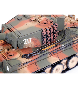 Радиоуправляемый танк Taigen 1/24 Tiger 1 (Германия, поздняя версия), для ИК боя, камуфляж 2.4G RTR