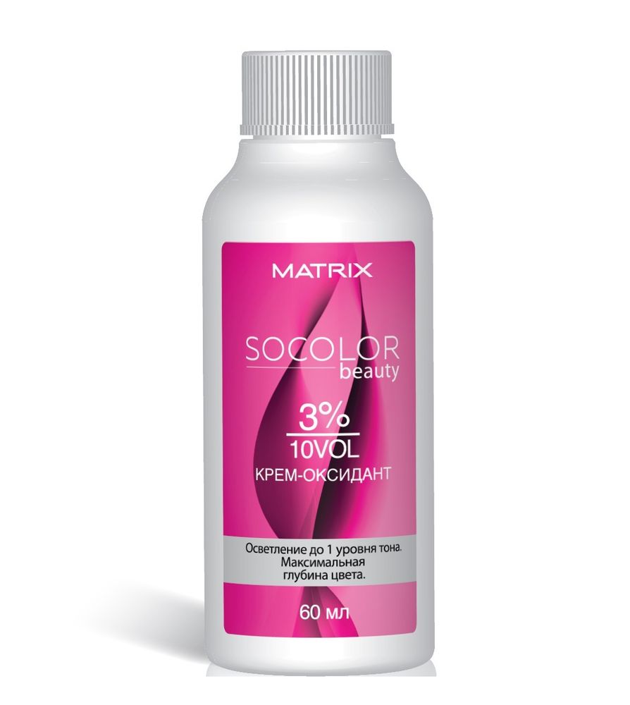 Matrix Крем-оксидант Socolor.beauty, 3% 10 Vol., 60 мл