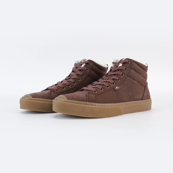 Cariuma Oca Therma High (gum brown) артикул: - купить в магазине Дайс