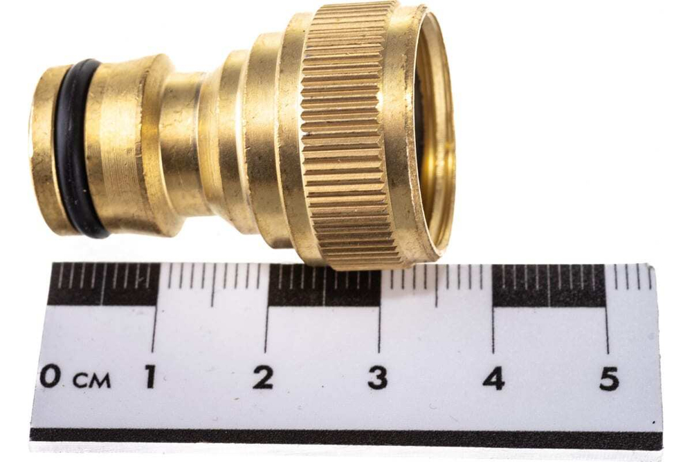 АДАПТЕР ШТУЦЕРНЫЙ GRINDA PROLINE BI-12 1/2 С ВНУТР/РЕЗЬБОЙ ИЗ ЛАТУНИ 8-426101