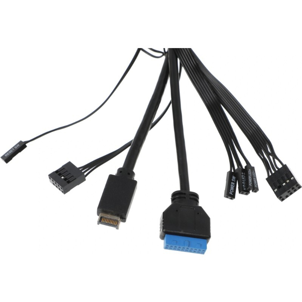 Корпус Formula V Line Crystal Z9ML Floe White, mATX, без БП