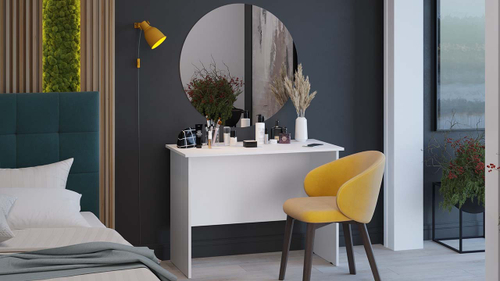 Стол с зеркалом тип 14 (1000)