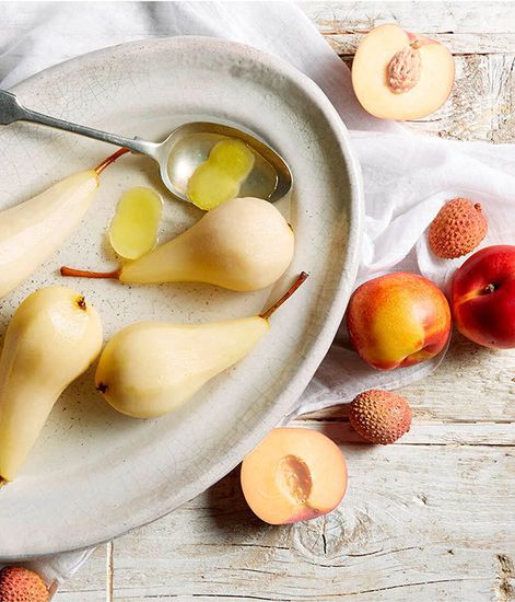 Белый нектарин и груша спрей для тела, Grace Cole