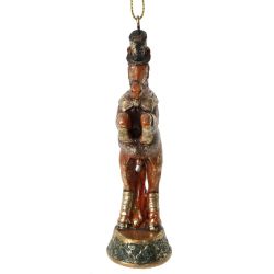 GAEM Фигурка декоративная подвесная"Лошадь", L5,5 W3,5 H13 см